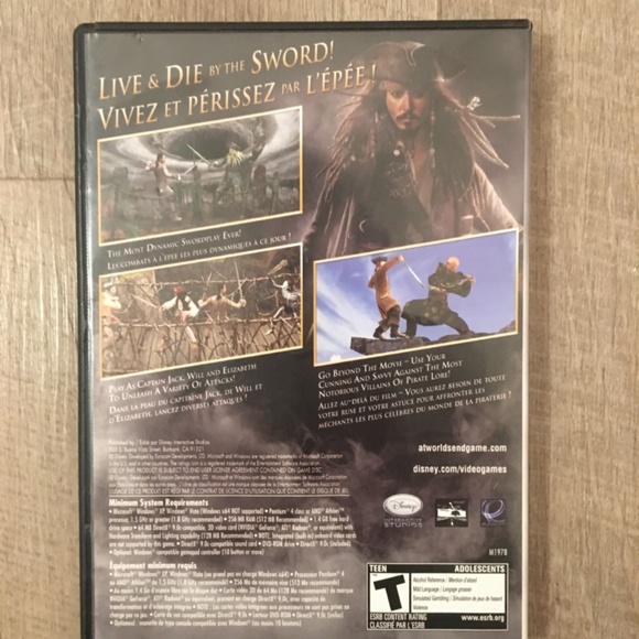 Pirates of the Caribbean At Worlds End PC - Picture 2 of 3